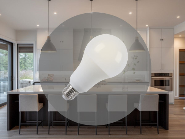 LED Leuchtmittel 18W - A70 / E27 / SMD / 3000K - ZLS517 1