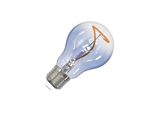 LED Filament-Leuchtmittel SHAPE 4W BLUE - A60 / E27 / 1800K - ZSF105 2