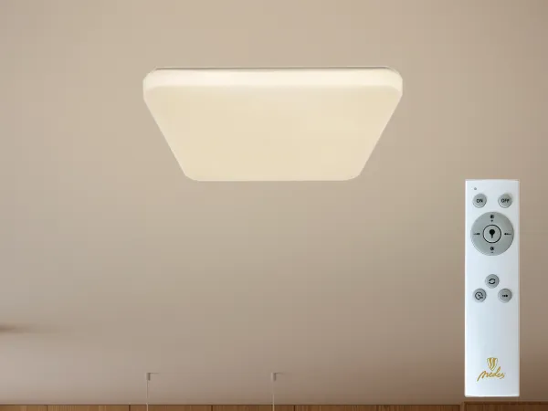 LED Deckenleuchte mit Fernbedienung OPAL 36W - LCL534S/S 1