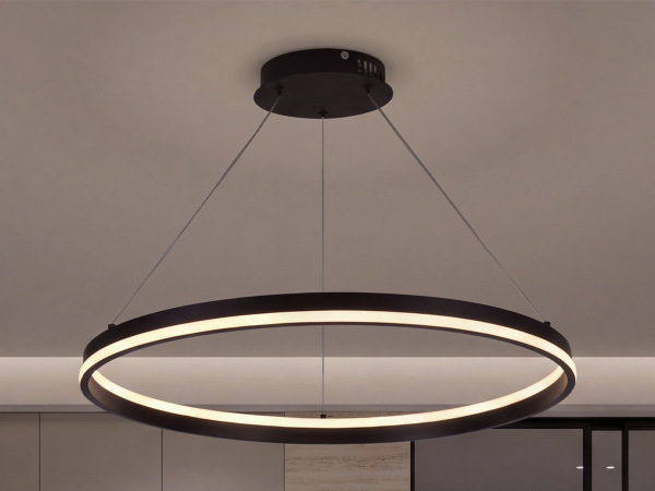 LED-Pendelleuchte + Fernbedienung 80 W – J4393/B