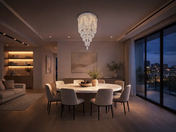 MAJURO Kristall-Kronleuchter - N3000 2