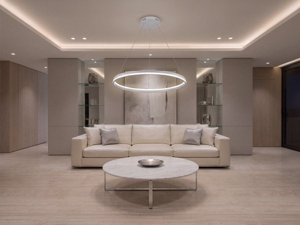 LED-Hängeleuchte + Fernbedienung 80 W – J4393/W 1