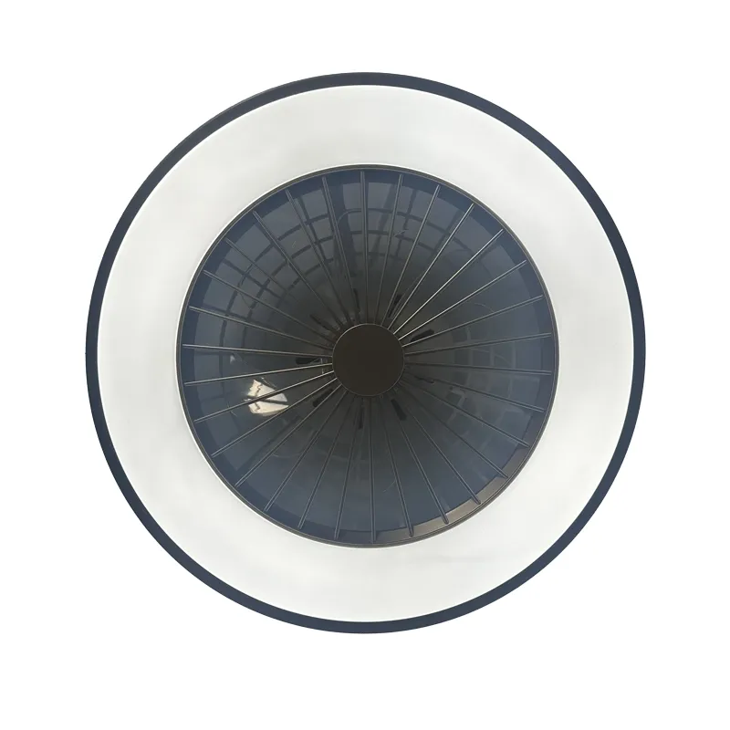 LED Deckenlampe OPAL + Deckenventilator + Fernbedienung 48W - LCL6347