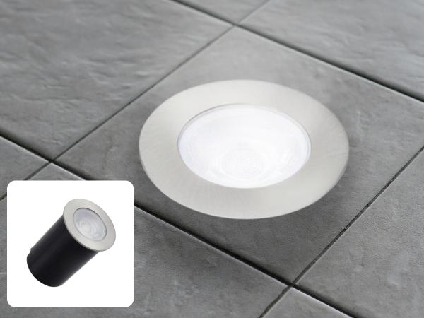 LED Bodenleuchte 4W / IP67 GL501 / 4000K - LGL524 1