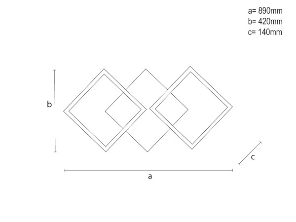 LED Deckenleuchte mit Fernbedienung 85W - TA1341/W 10