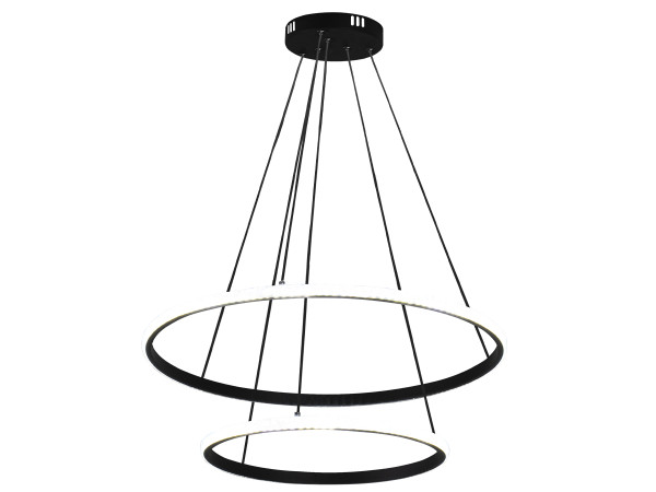 LED Hängeleuchte mit Fernbedienung 55W - TB2301/B 5