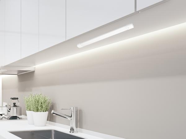 LED Leuchte 18W / IP40 WTL / 1 / 600 / 4000K - LNL122/1 2