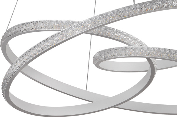 LED-Pendelleuchte + Fernbedienung 80 W – J4389/W 7