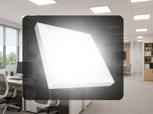 LED-Deckenplatte Backlite 40W / 600x600 / CCT / WH / UGR19 - PL531 1