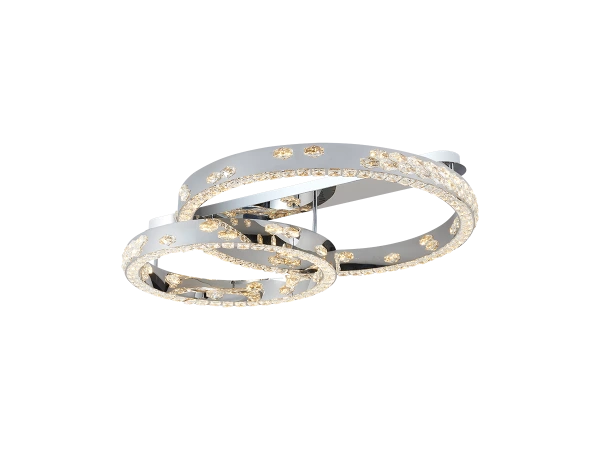 CLARIS stropný krištáľový luster - V30009 2