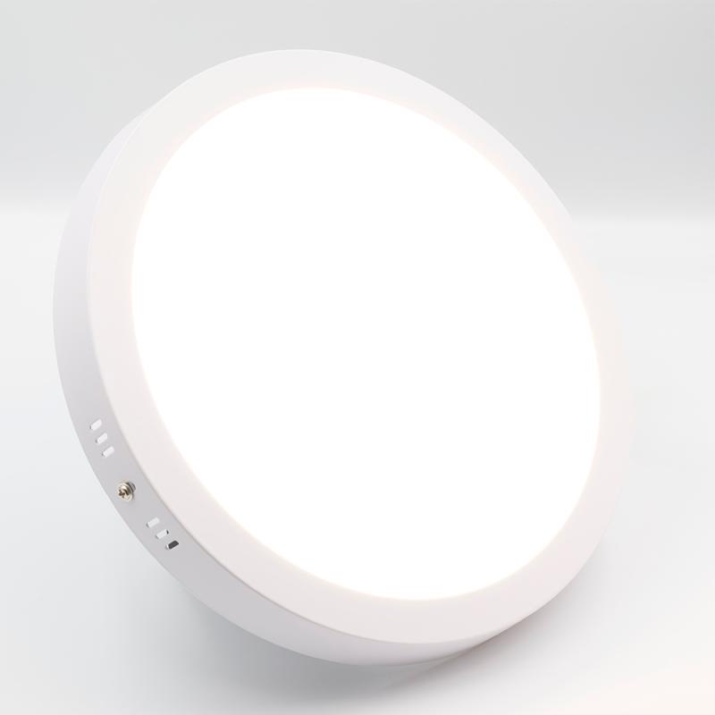 LED - Aufputzlampe 24W / PRSF / SMD / 4000K / WH - LPL325 2