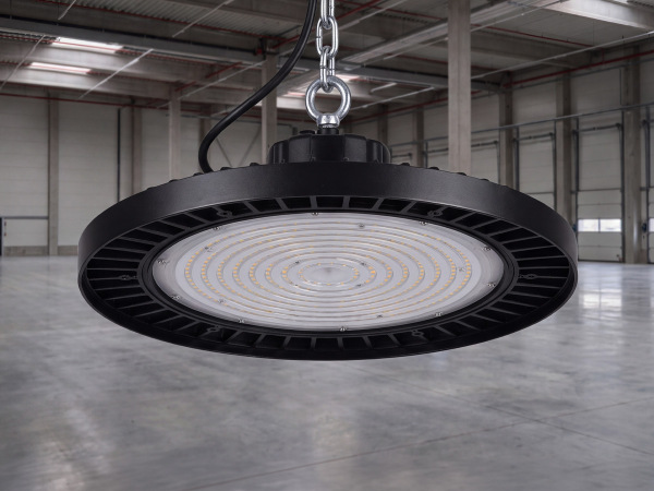 LED-High-Bay-Leuchte UFO 200 W / IP65 / 5000 K – LU423N