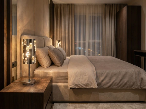 CLARIS stolná krištáľová lampa 400 - V30011 1