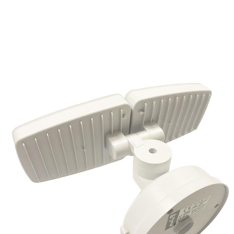 Weißer LED-Außenstrahler mit PIR-Sensor 24W/3000K/4000K/6000K - LFX125 10