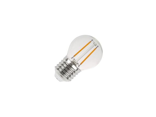 LED Filament-Leuchtmittel 2W - G45 / E27 / 3000K - ZLF815 2