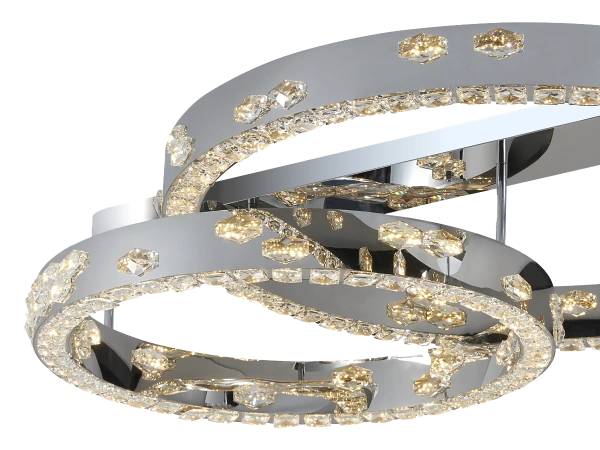 CLARIS stropný krištáľový luster - V30009 4