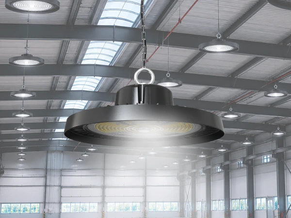 LED-Leuchte High Bay UFO 200W / IP65 / 5000K / 1-10V - LU423/1 1