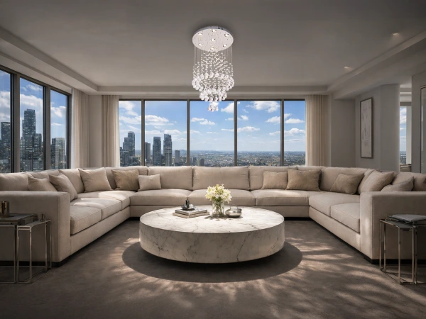 NAURU Kristall-Kronleuchter - N3010 1