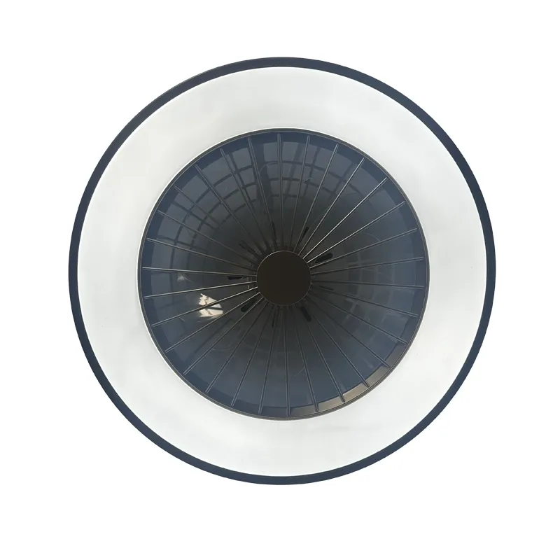 LED Deckenlampe OPAL + Deckenventilator + Fernbedienung 48W - LCL6347