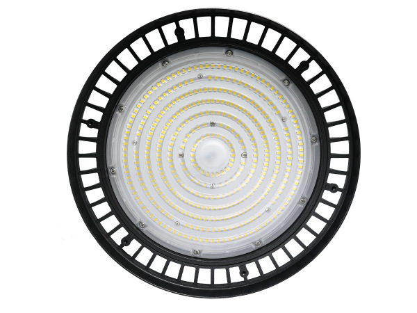 LED-High-Bay-Leuchte UFO 150 W / IP65 / 5000 K / 0–10 V – LU422/DALI 2
