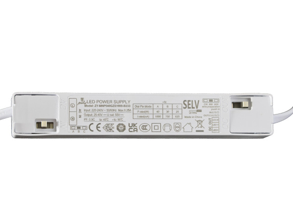 LED-Deckenplatte Backlite 40W / 600x600 / CCT / WH / UGR19 - PL531 8