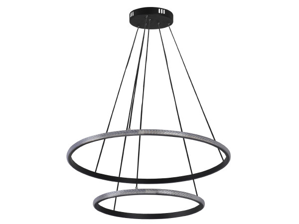 LED Hängeleuchte mit Fernbedienung 55W - TB2301/B 2