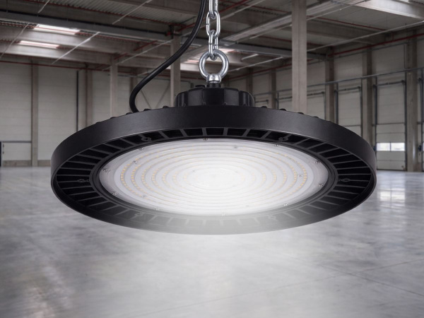 LED-High-Bay-Leuchte UFO 200 W / IP65 / 5000 K – LU423N 1