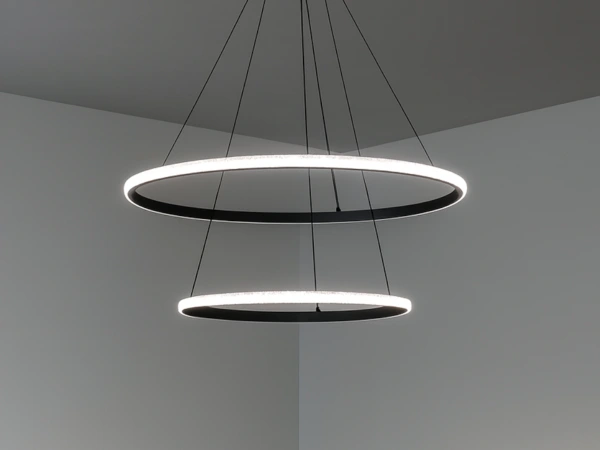 LED Hängeleuchte mit Fernbedienung 55W - TB2301/B