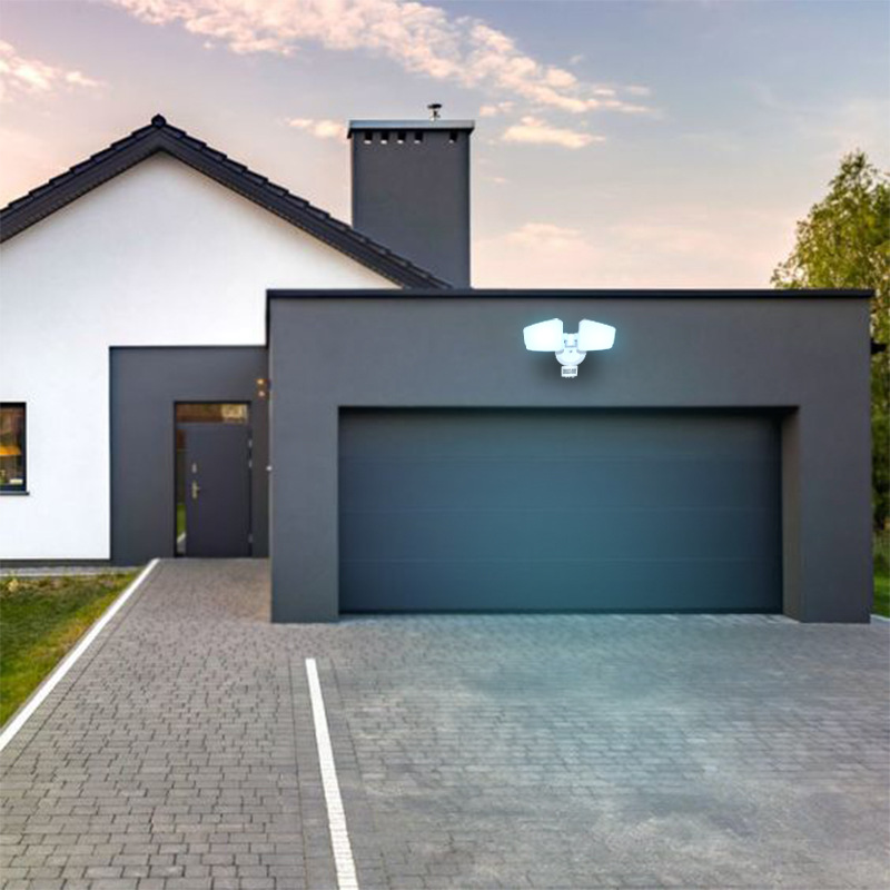 Weißer LED-Außenstrahler mit PIR-Sensor 24W/3000K/4000K/6000K - LFX125 6