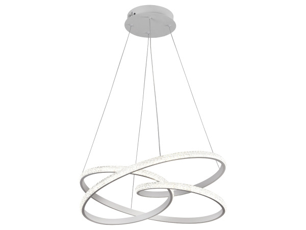 LED-Pendelleuchte + Fernbedienung 80 W – J4389/W 4