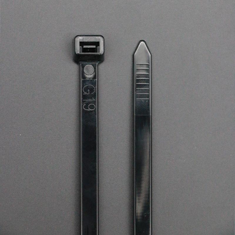 Kabelbinder 300 / 4,8 UV schwarz - T4301UV