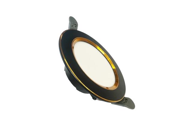 LED Einbauleuchte 7,5W 4000K / SMD / BK-G - LDL321BG 1