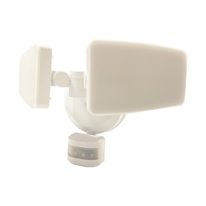 Weißer LED-Außenstrahler mit PIR-Sensor 24W/3000K/4000K/6000K - LFX125 7