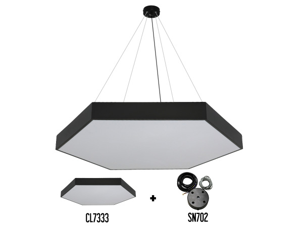LED-Deckenleuchte 200W - CL7333 5