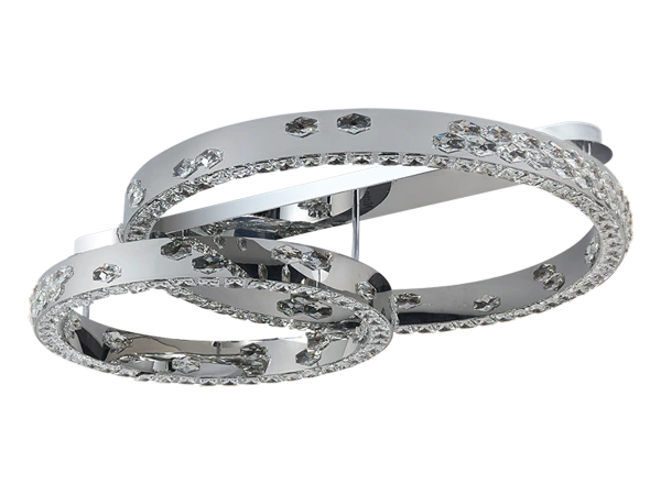 CLARIS stropný krištáľový luster - V30009