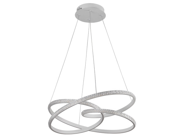 LED-Pendelleuchte + Fernbedienung 80 W – J4389/W 2