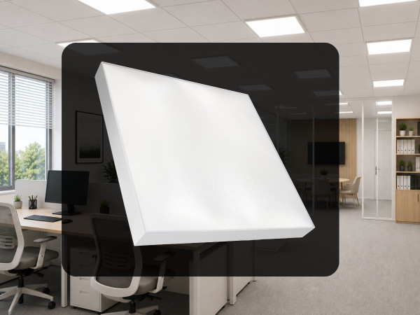 LED-Deckenplatte Backlite 40W / 600x600 / CCT / WH / UGR19 - PL531