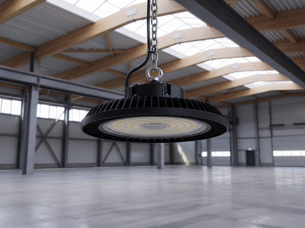 LED-High-Bay-Leuchte UFO 150 W / IP65 / 5000 K / 0–10 V – LU422/DALI