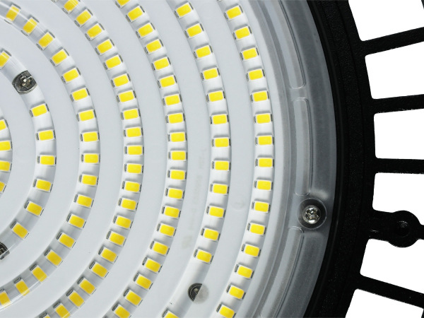 LED-High-Bay-Leuchte UFO 150 W / IP65 / 5000 K / 0–10 V – LU422/DALI 5