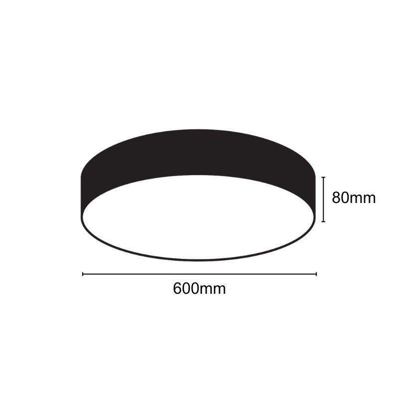 LED Leuchte + Fernbedienung 50W / 3000K - 6500K - LCL7121R