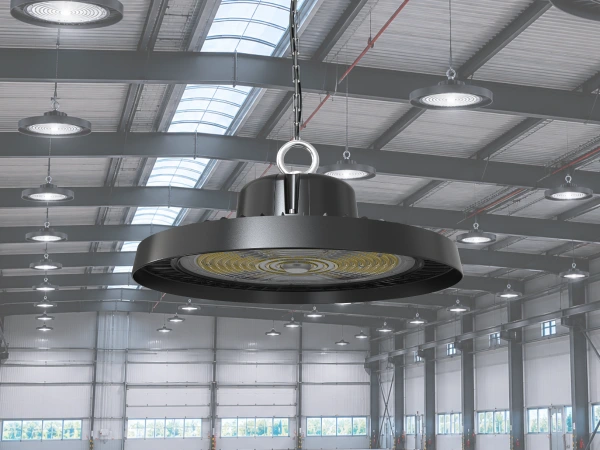 LED-Leuchte High Bay UFO 200W / IP65 / 5000K / 1-10V - LU423/1