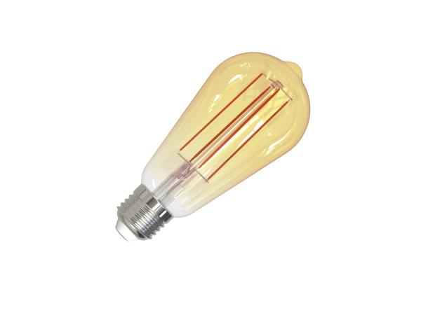 LED Filament-Leuchtmittel SLIM 4,5W VINTAGE - ST64 / E27 / 1800K - ZFS101 2