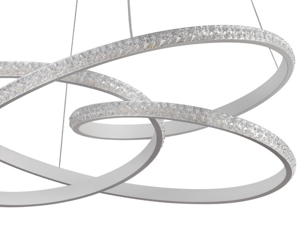 LED-Pendelleuchte + Fernbedienung 80 W – J4389/W 6