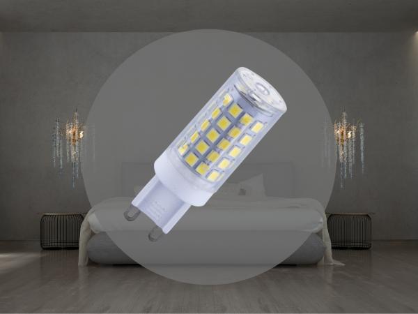 LED Leuchtmittel 5W - G9 / SMD / 4000K - ZLS625C