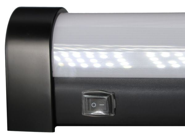 LED-Badezimmerleuchte 15 W / IP44 / 600 / 4000 K – LNL7121/BK 4