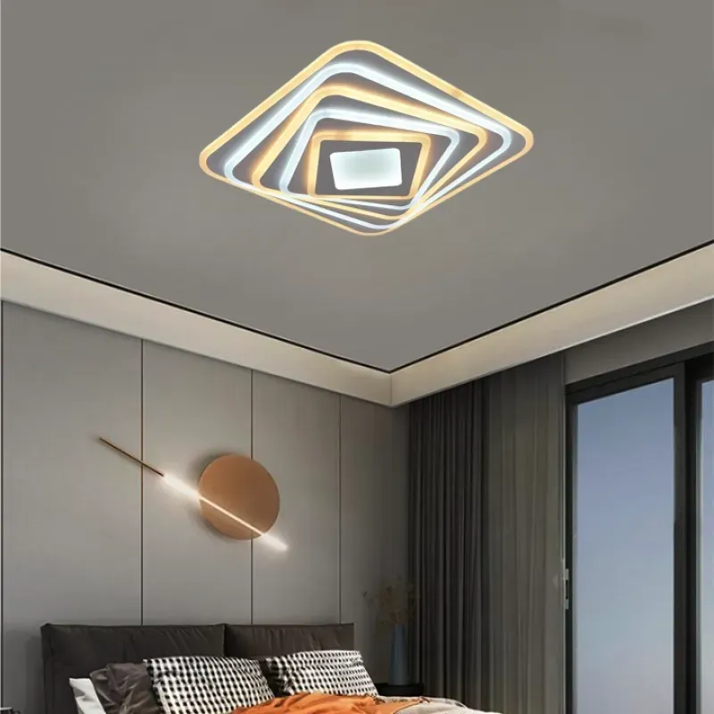 LED Deckenlampe + Fernbedienung 150W - J1302/W