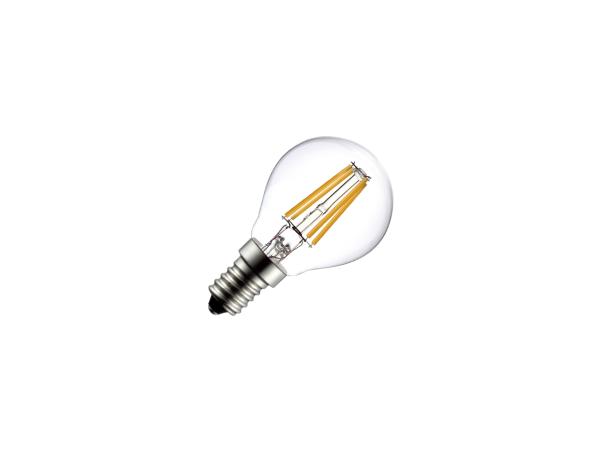 LED Filament-Leuchtmittel 4W - G45 / E14 / 3000K - ZLF812 2