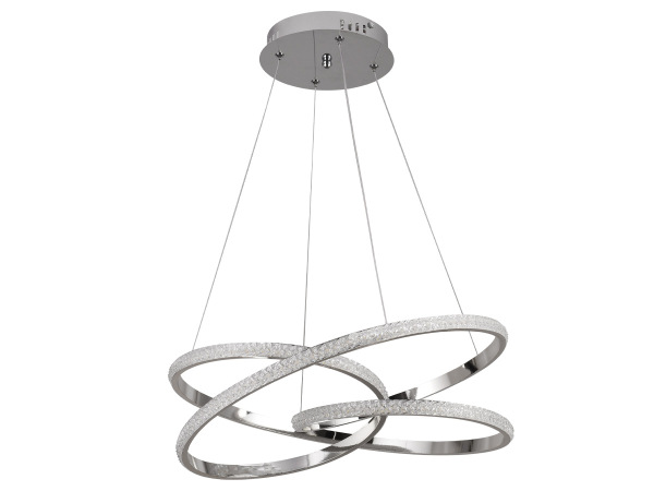 LED-Pendelleuchte + Fernbedienung 80 W – J4389/CH 2