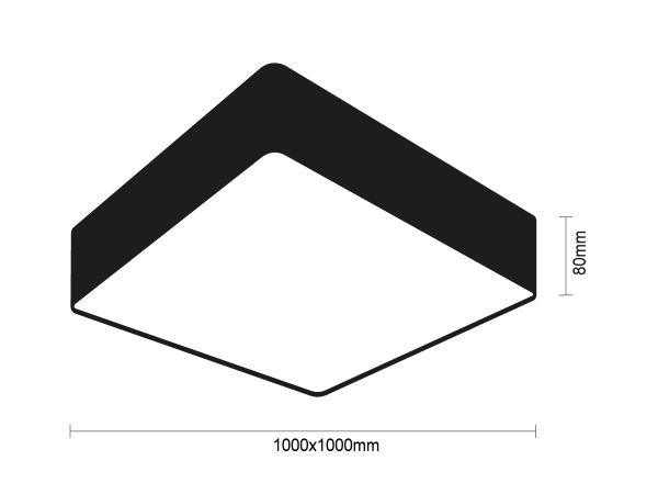 LED-Deckenleuchte 340W - CL7233 7