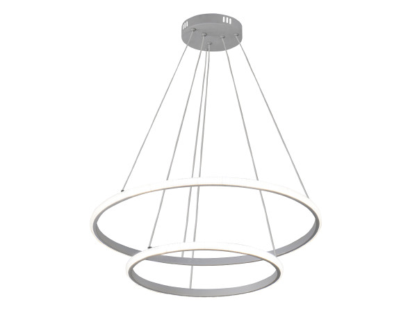 LED Hängeleuchte mit Fernbedienung 55W - TB2301/W 3